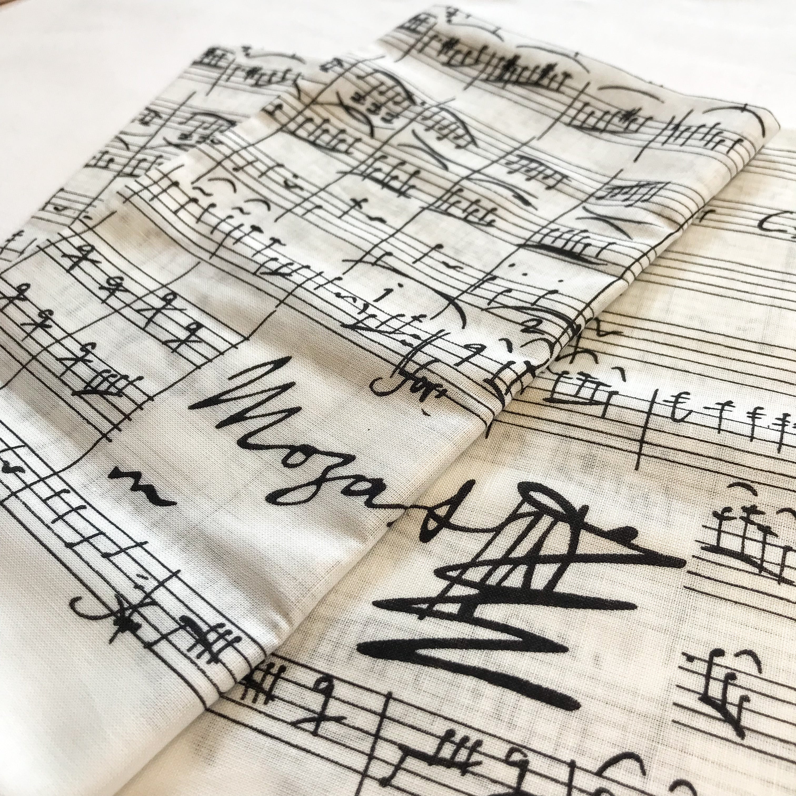 Mozart Handkerchief