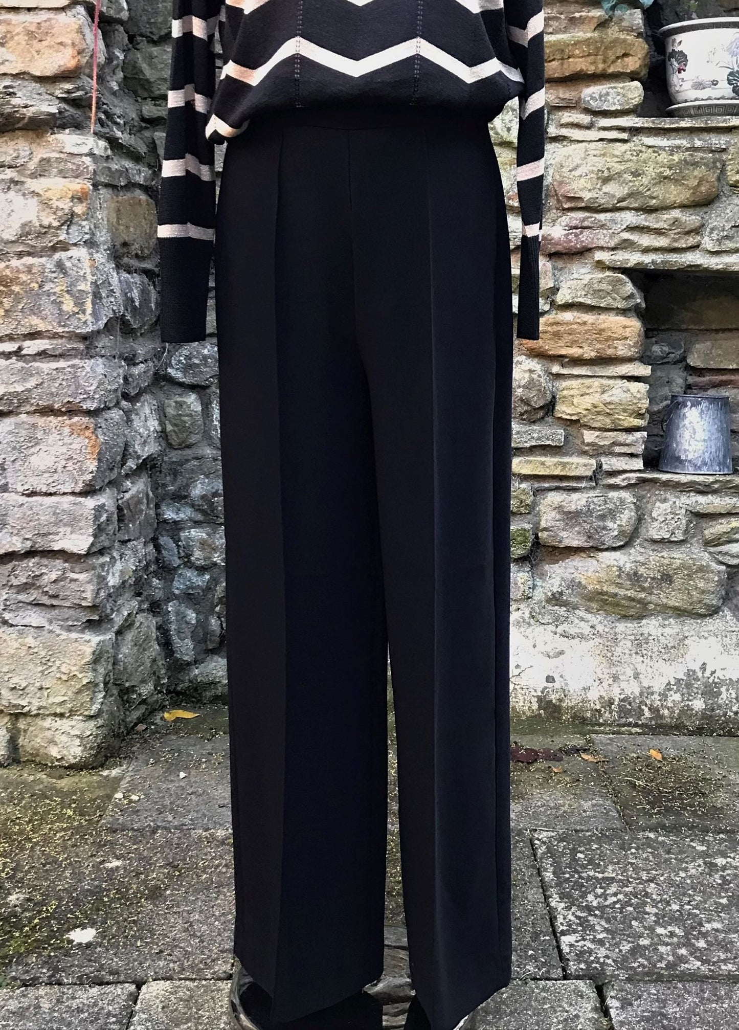 Wide Leg Trousers