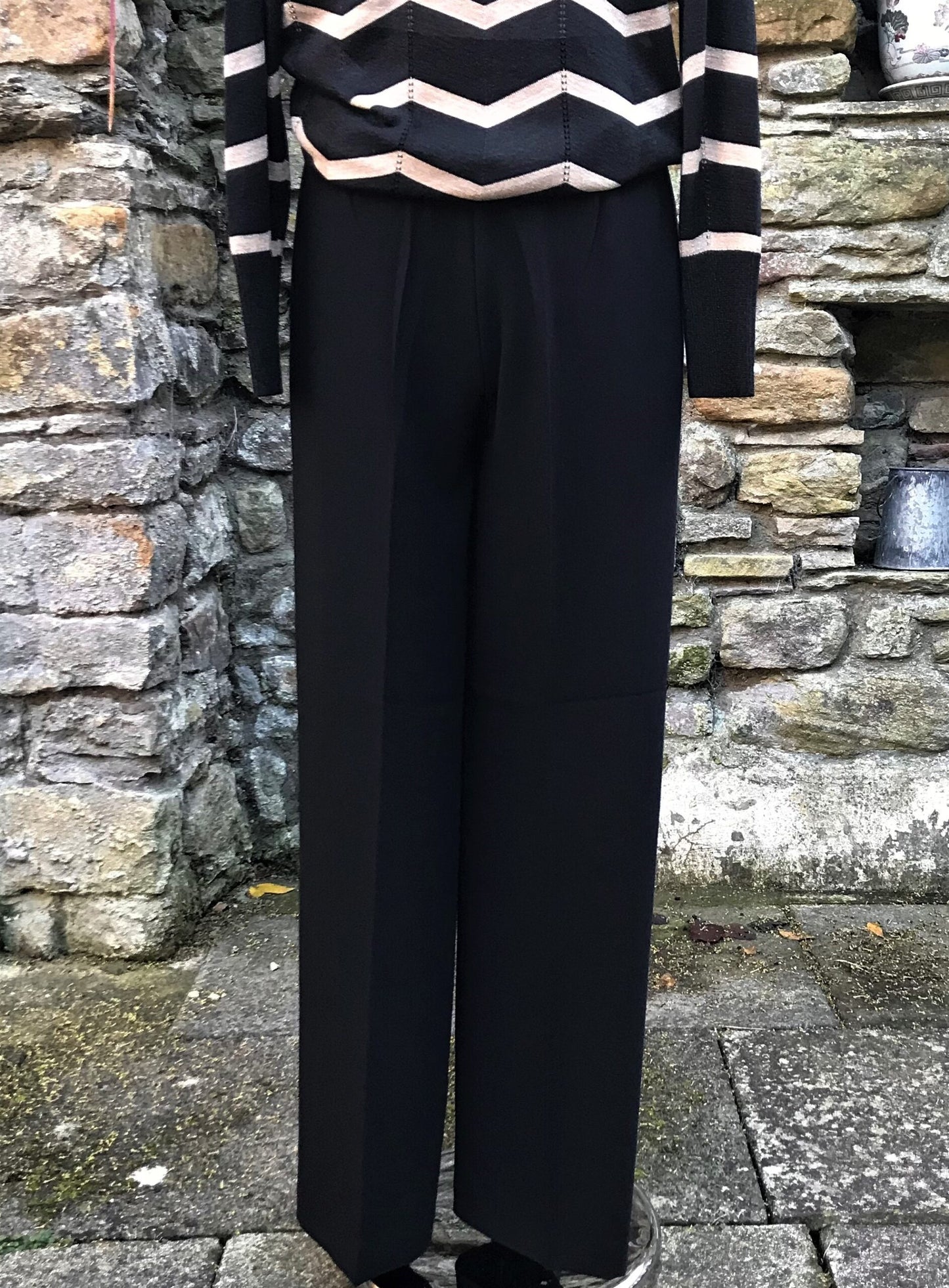 Wide Leg Trousers