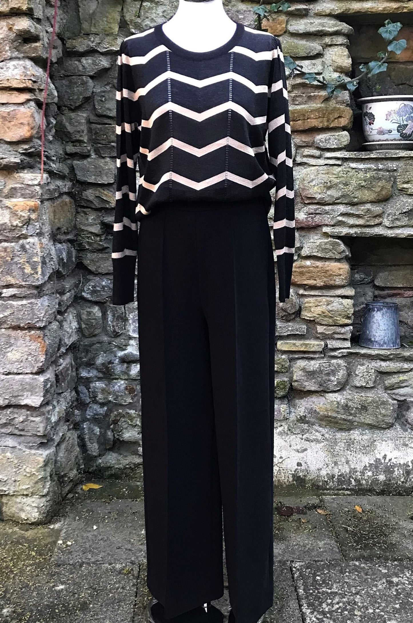 Wide Leg Trousers