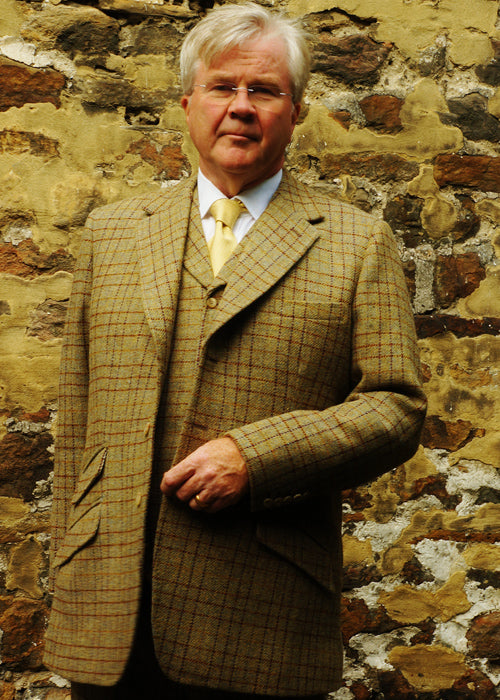 Gentleman's Tweed Suit